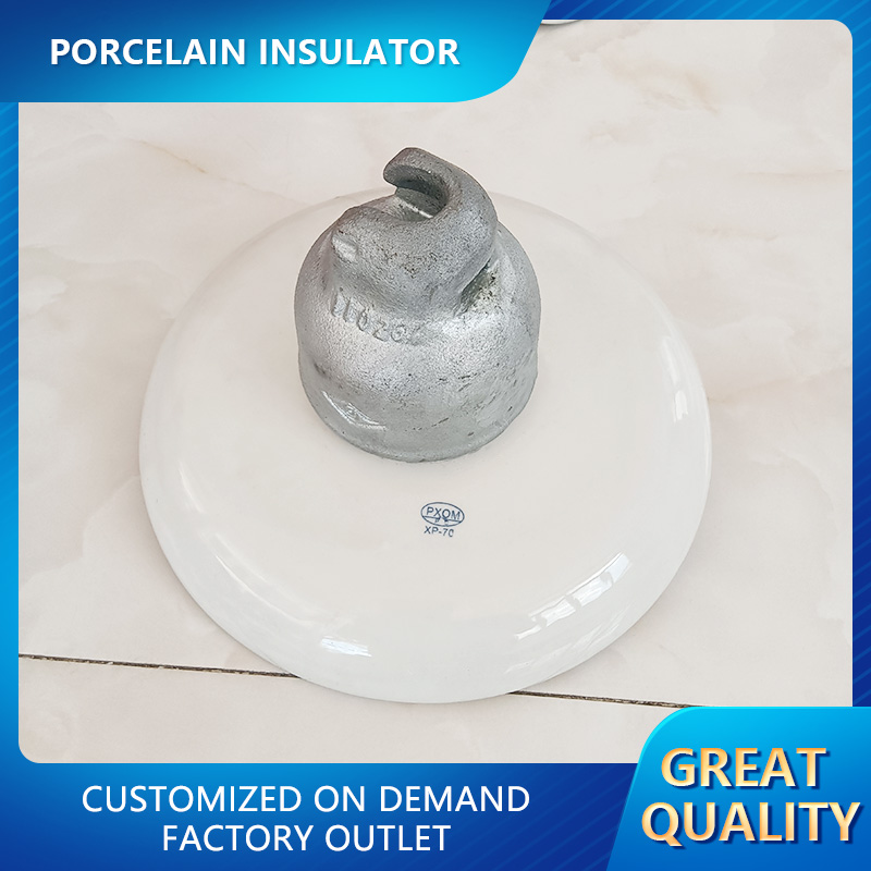 Disc high voltage porcelain insulator welcome to consult customer service