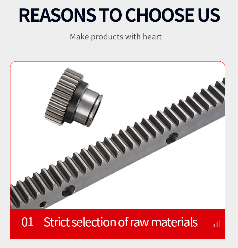 Precision pinion processing factory direct sales custommade according to drawings and samples complete specificatio