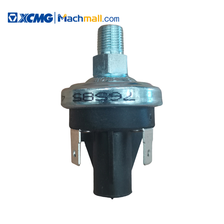 XCMG official crane spare parts air pressure switch 76585 alarm pressure 002004MPa803602518