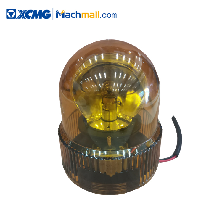 XCMG official crane spare parts suction cup warhead warning light LTD14124Vyellow803500153