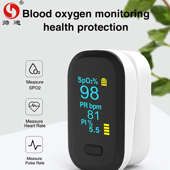 Hot Sale Oximeter Finger Digital Blood Testing Fingertip Oximeter of Pulse