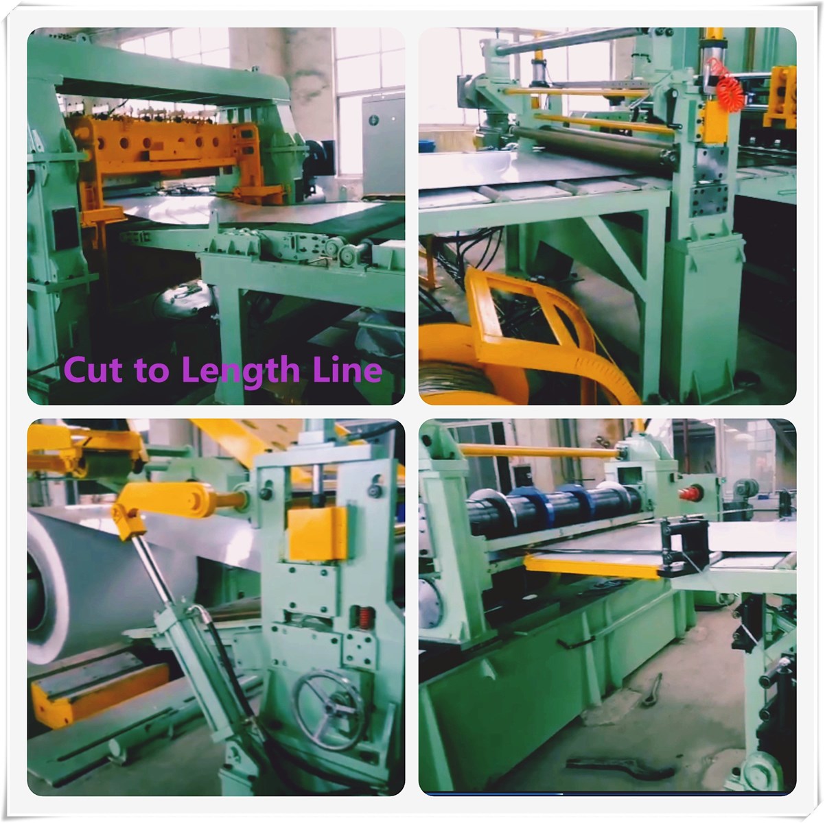 High Speed Automatic Cut to Length Line