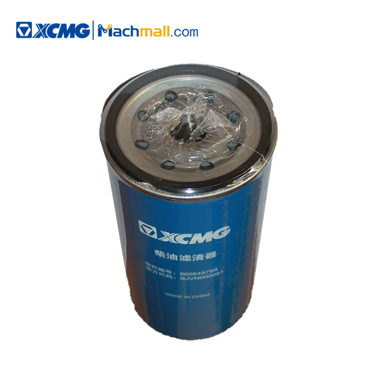 XCMG official crane spare parts 202V125010004 Fuel Primary Filter Element860548798860548799