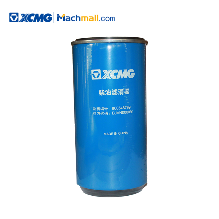 XCMG official crane spare parts 202V125010004 Fuel Primary Filter Element860548798860548799