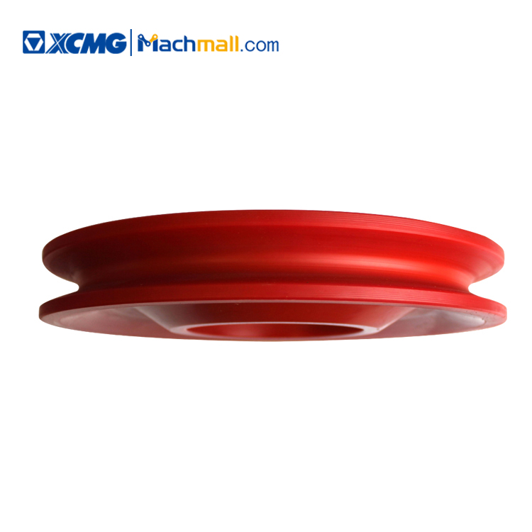 XCMG official crane spare parts red pulley
