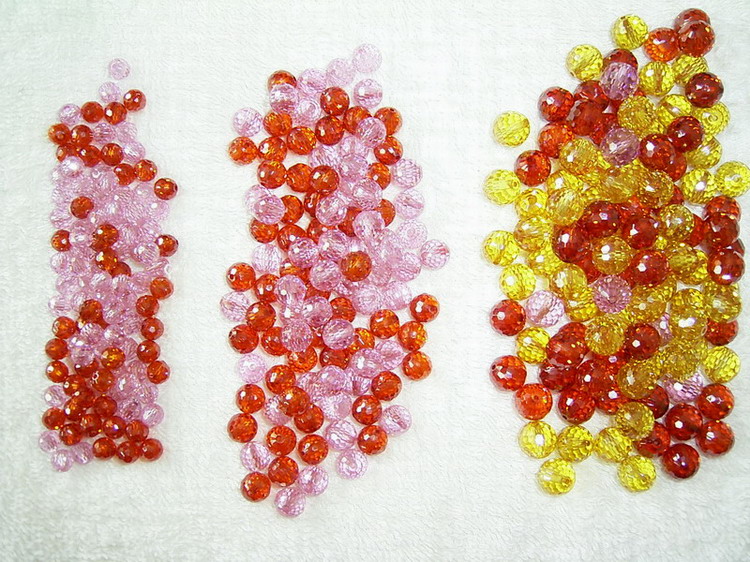 4mm to 12mm Cubic Zirconia CZ Faceted Beads