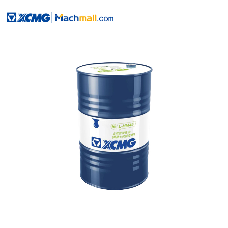 XCMG Concrete Machinery Spare Parts 802154499 LHM46 Synthetic hydraulic oil 200Lbarrel