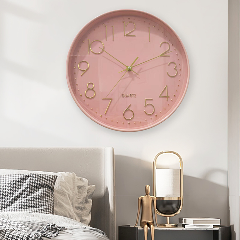 Living room household clock wall clock