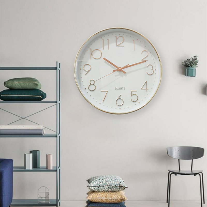 Living room household clock wall clock