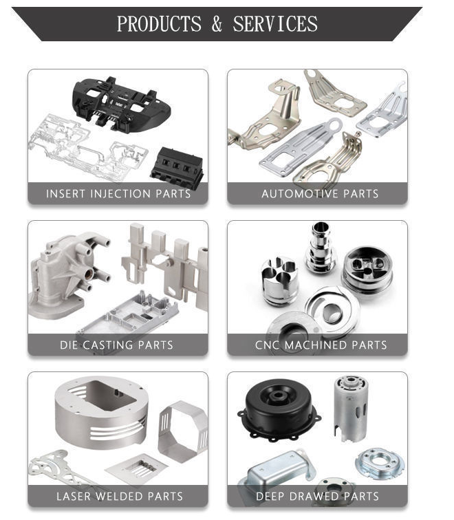 Factory price High precision Customized CNC machined parts