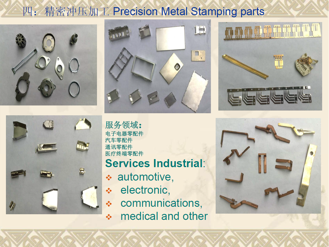 Factory price High precision Customized CNC machined parts