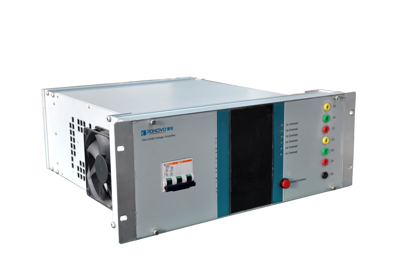 PAV250Bi PanelMounted Power Amplifier for RD of power system simulation