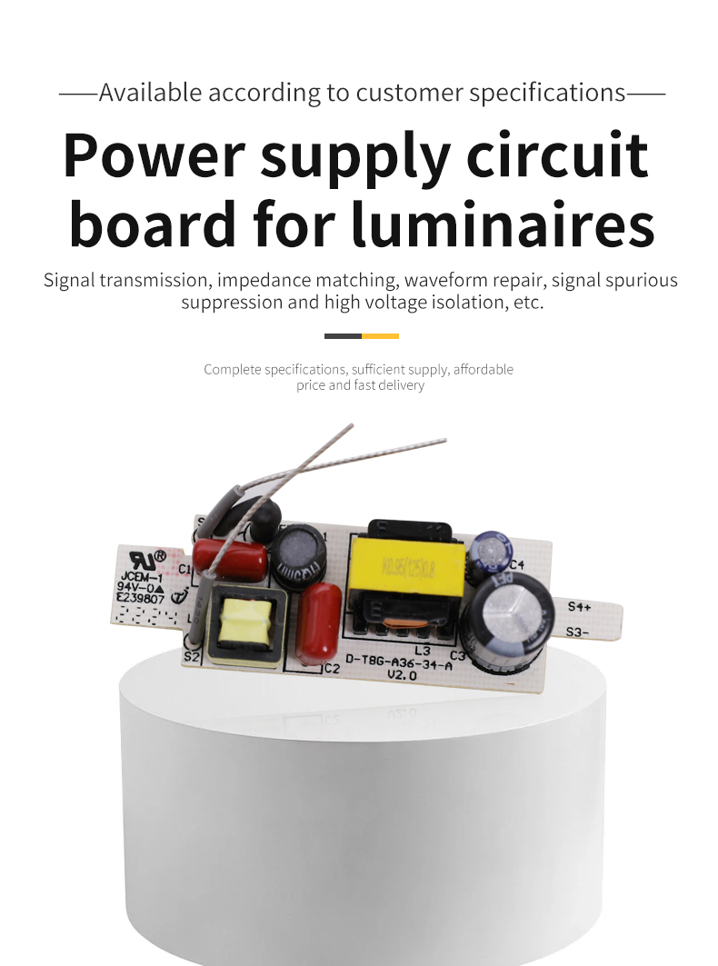Lamp Drive Power SupplySupport customization