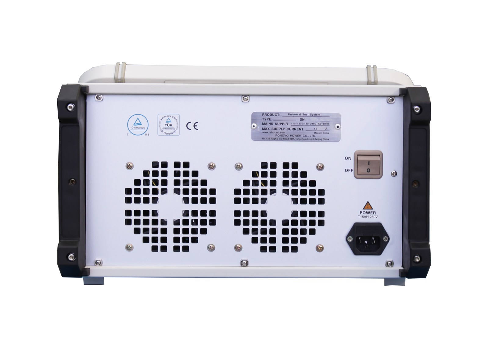 PAC60Cip Portable Power Amplifier for Real Time Digital Simulation