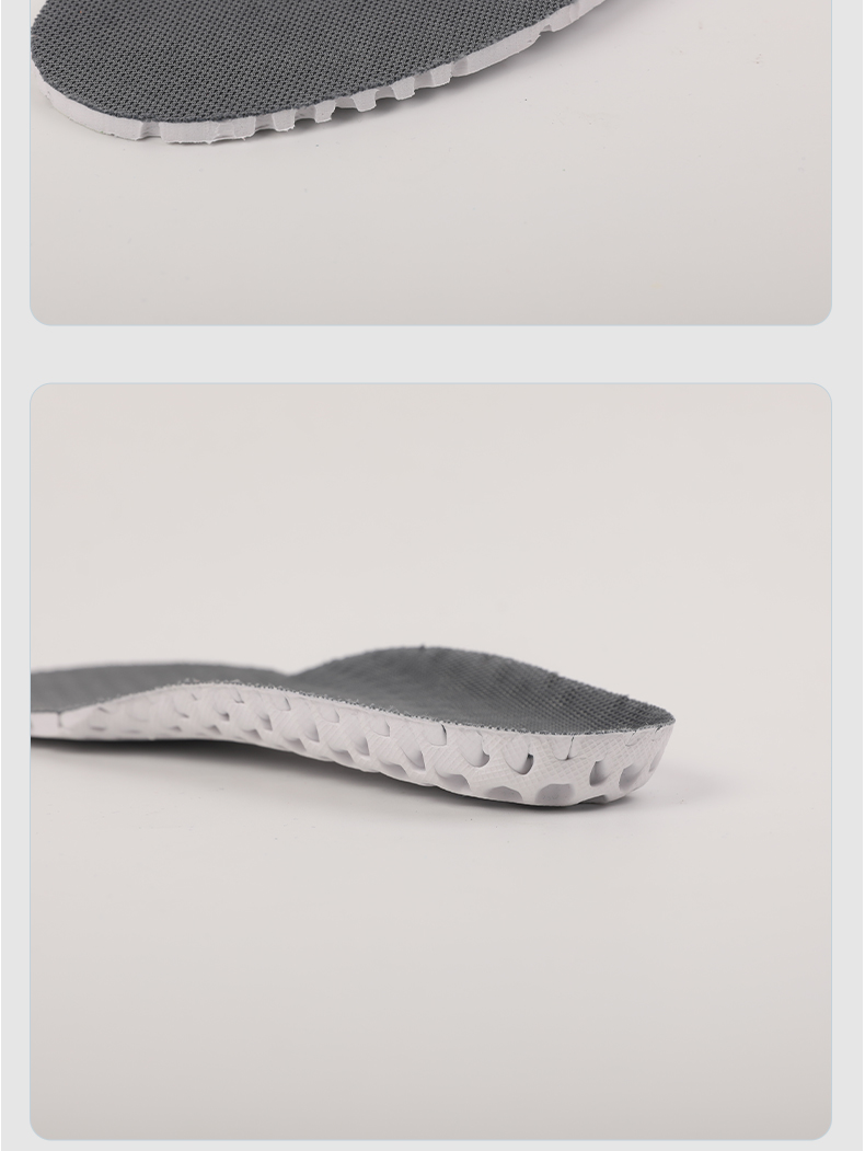 EVA honeycomb breathable insoles support customization