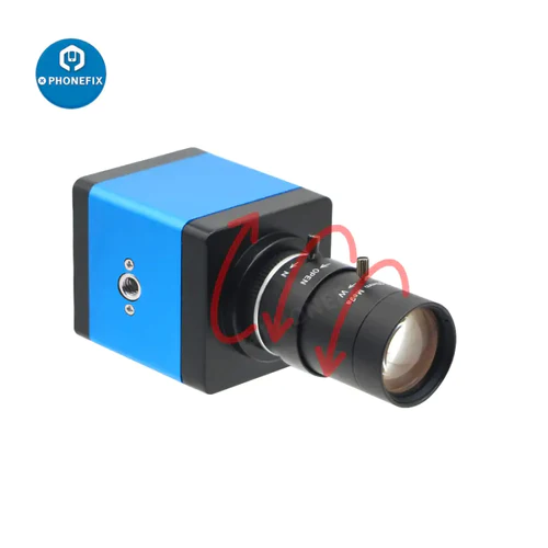 HDMI VGA Camera 5050mm Lens Industry Live Digital Webcam