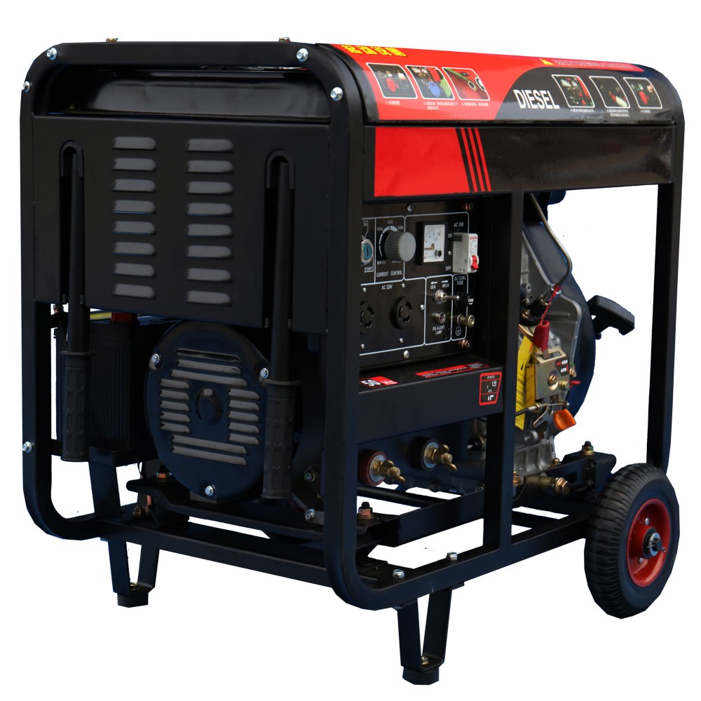 Belon Power 5kw 220V diesel generator 5kw 380V diesel generator 5kva dual power diesel generator