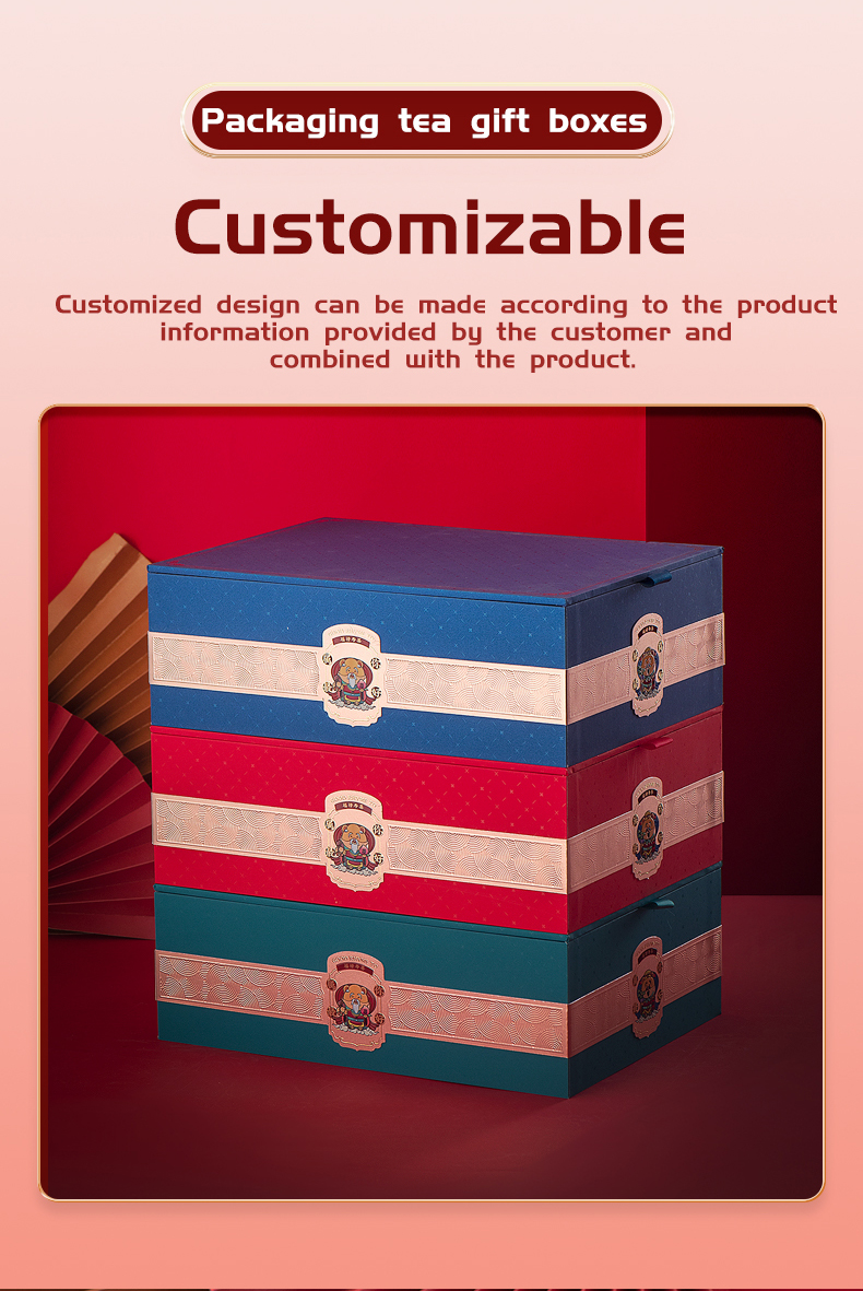 Fortuna 3 cans gift box support customization