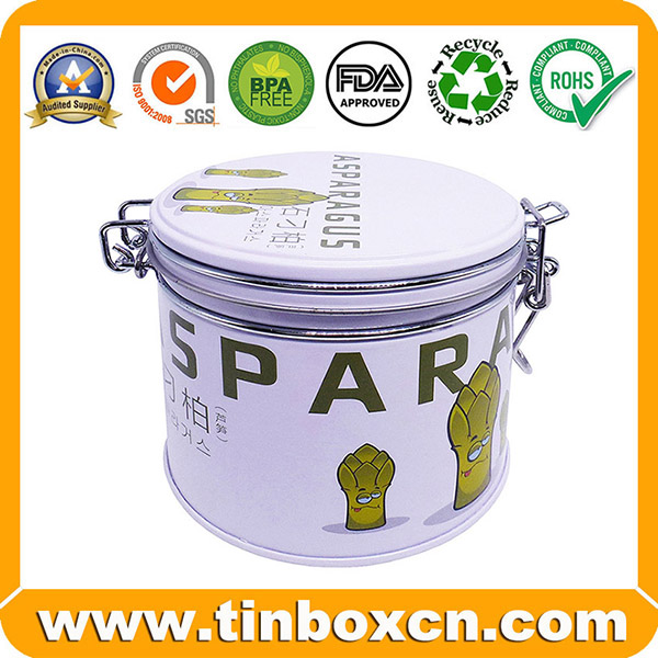 Customized Food Metal Tin PackagingTin CanTin Box