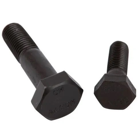 ASTM A490 Type 1 Heavy Hex Structural Bolts