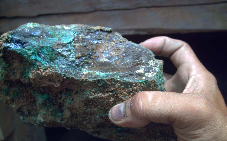 Greenbox Impex Co Copper Mineral Ore