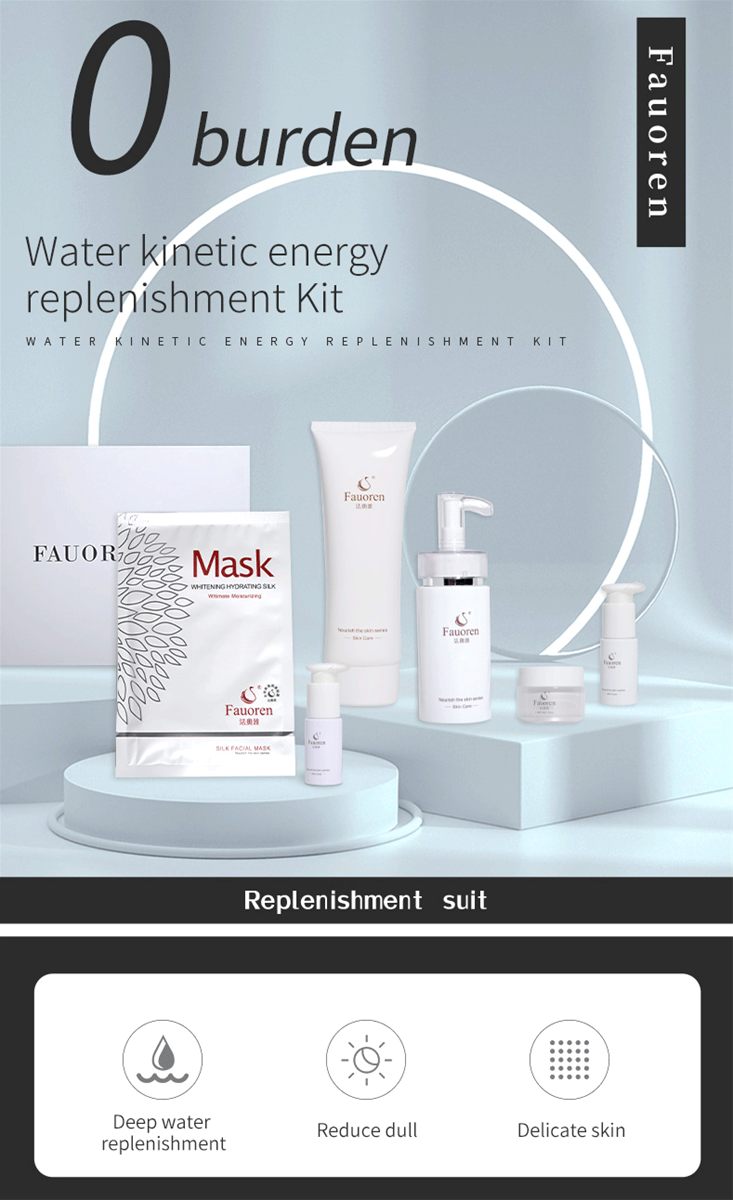 Water kinetic energy replenishment Kit