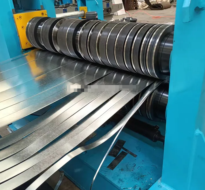 Steel Sheet Coil Cutting Machine Slitting Line