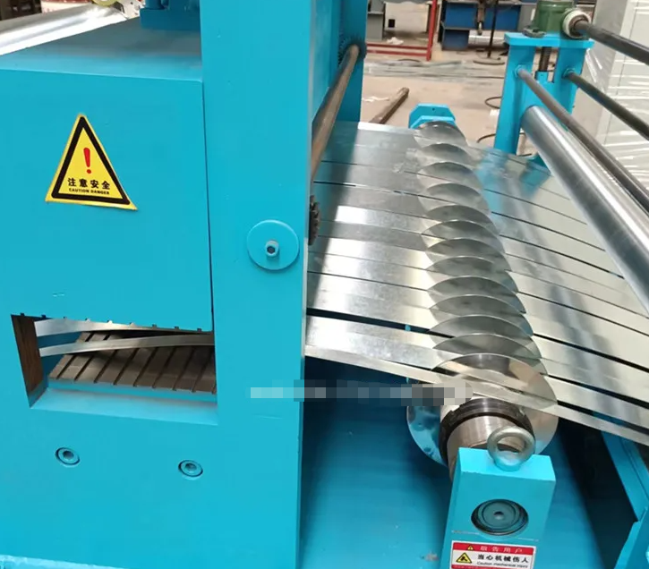 Steel Sheet Coil Cutting Machine Slitting Line