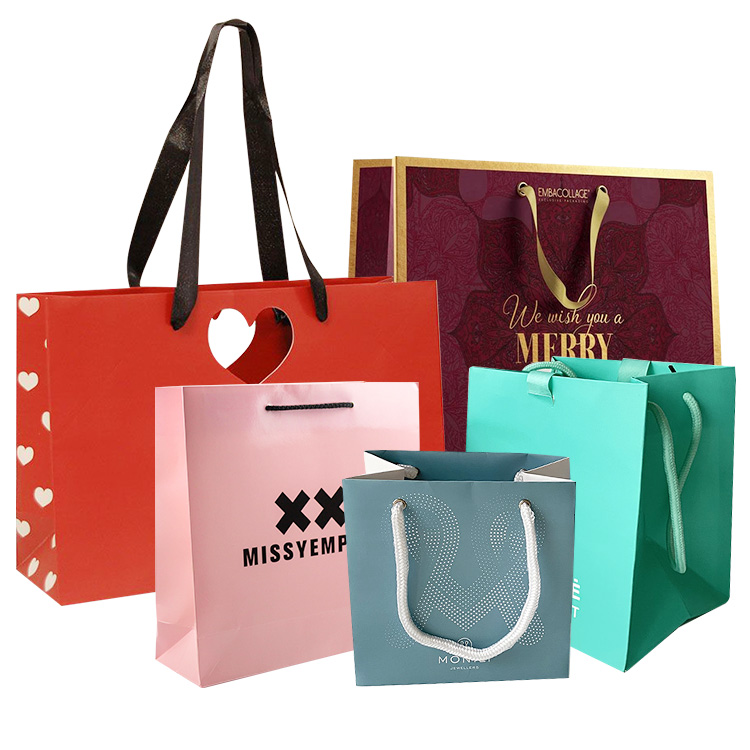 Premium Quality Jewelry Paper Bags To Enhance Your Brand