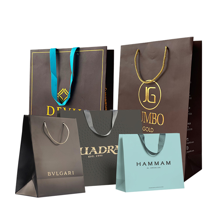 Premium Quality Jewelry Paper Bags To Enhance Your Brand