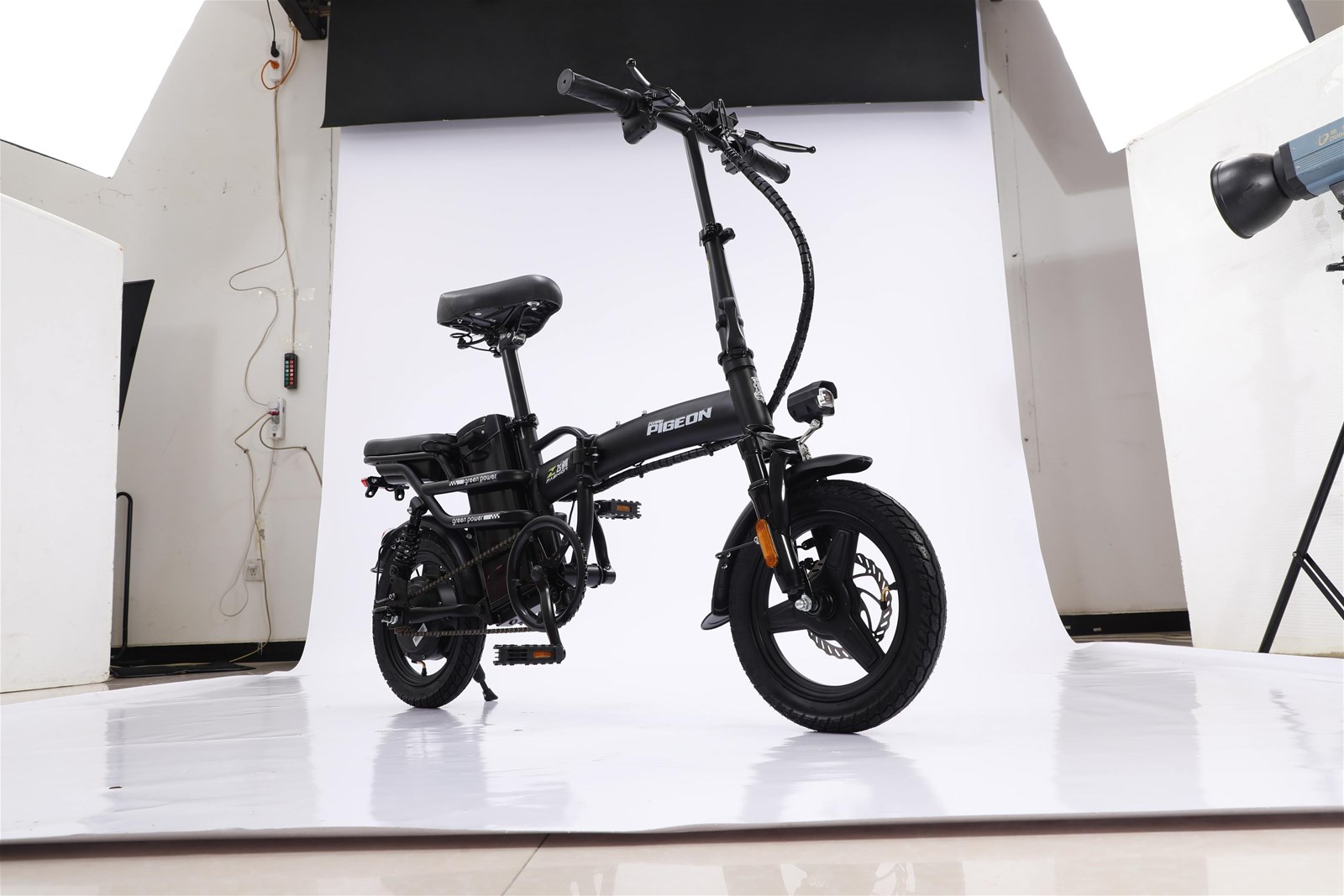 2023 New Upgrade 500 W 2 Wheel Electric Folding Bike Other Electric Scooter Adult Lithium Battery E bike