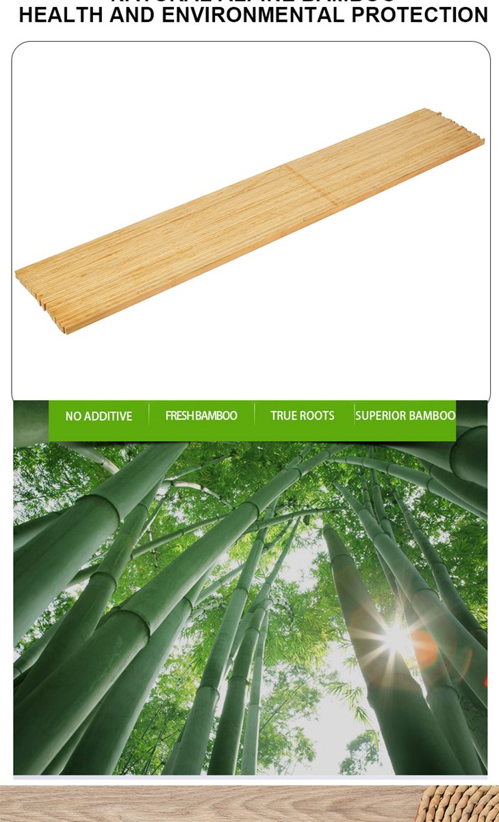 Bamboo boardsmooth and fine surface without burrs
