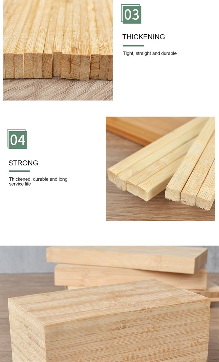 Bamboo boardsmooth and fine surface without burrs