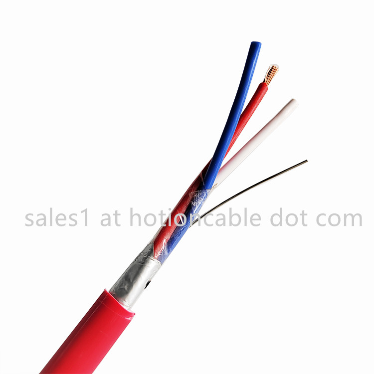 fire alarm cables 183 fplr 4 core 22awg utp fire alarm cable