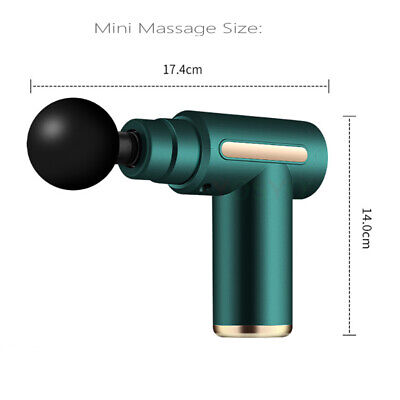 Massage Gun Deep Percussion Massager Muscle Relaxing Vibrating Therapy Tissue