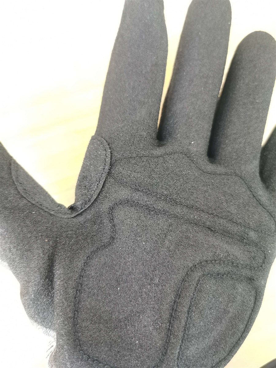 Anti Impact Cut Proof HPPE Liner Nitrile Sandy Coated TPR Anti Vibration Gloves