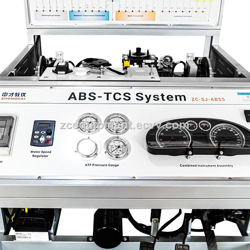 Automotive ABSEBDTCS system training bench
