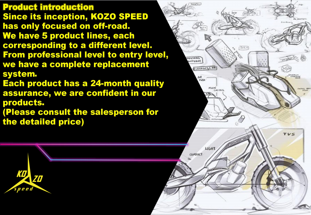 2023 New Kozospeed Motorcycle Dirtbike Electric Motorcycle Motocross Electric Dirtbike 4000w High Quality