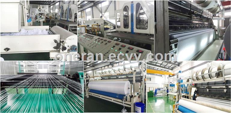 100 recycled polyester stitch bond nonwoven fabric Factory RPET Stitchbond non woven bag fabrics