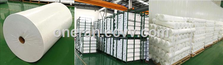 100 recycled polyester stitch bond nonwoven fabric Factory RPET Stitchbond non woven bag fabrics