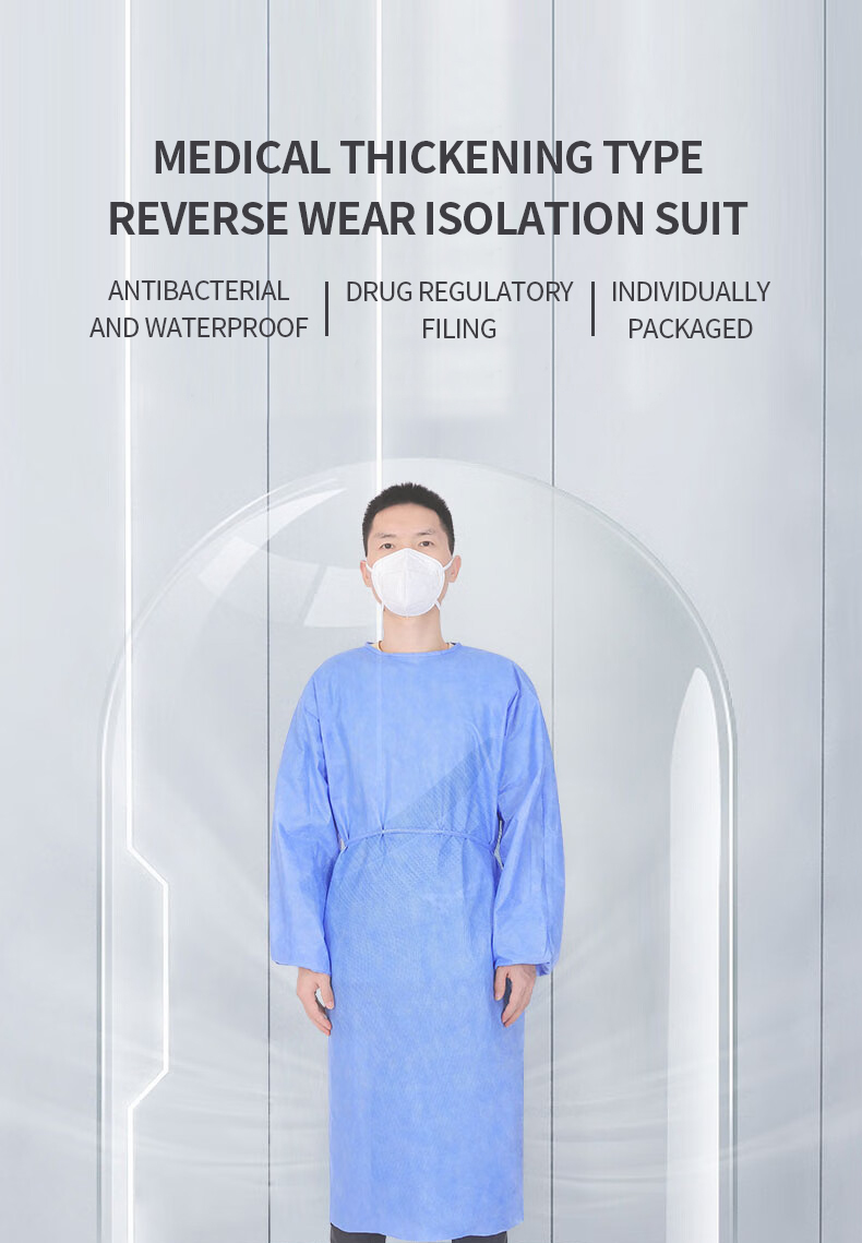 Singleuse sterile surgical gowns Good quality support email contact 100 setsbox
