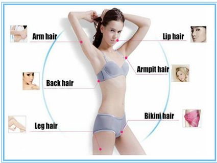 HKS906D Portable Diode Laser Hair Removal Beauty Machine