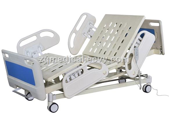 5 cranks manual hospital bedicu medical patient room furniturehospital bed clinic manual five functions beds