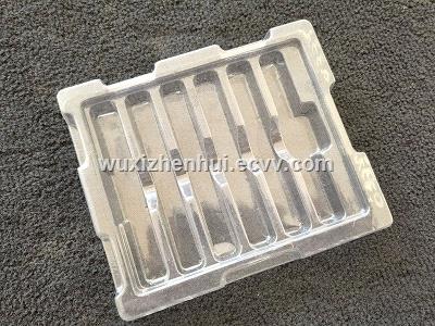 PET plastic blister trays PVC blister products for packaging