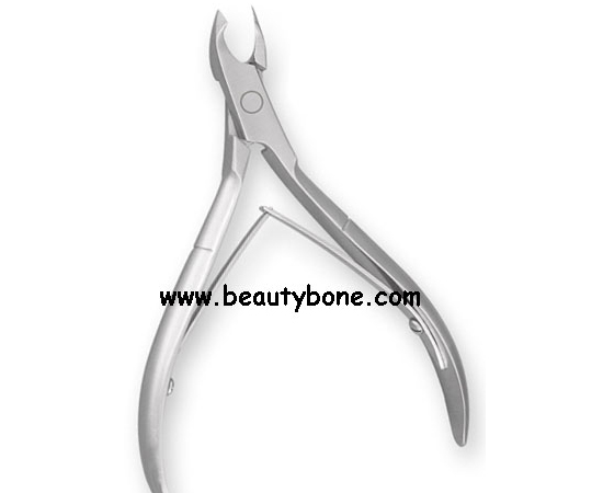 Polished Cuticle Nippers with 5mm Tip