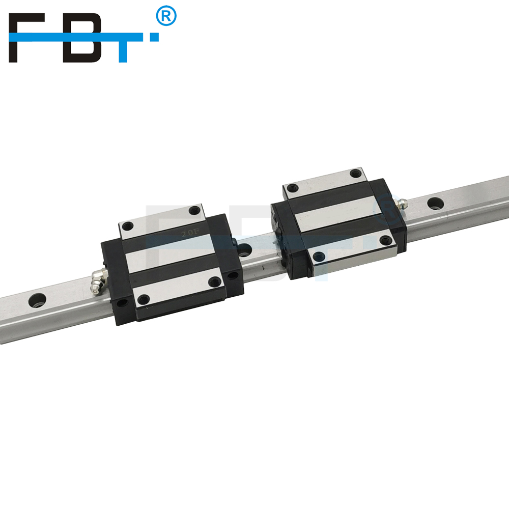 High Performance Chinese Linear Guide with BLHF Flange Carriage