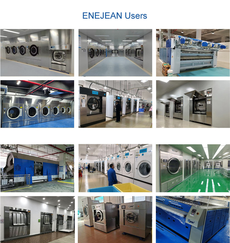 ENEJEAN industrial washing machine 25 kg Hotel laundry automatic washer extractor washing machine price