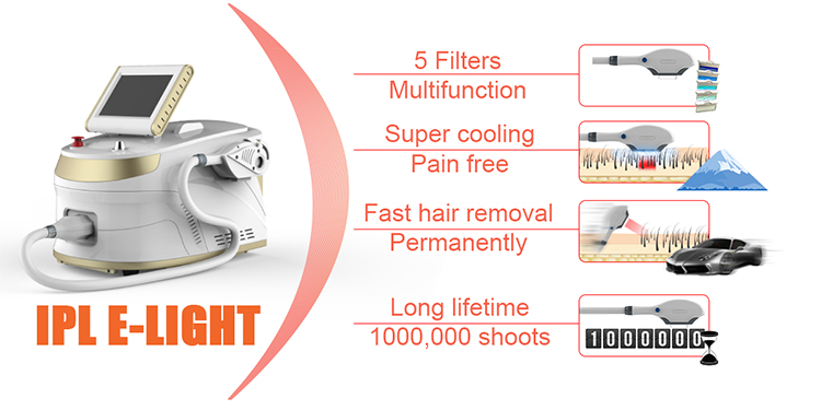 permanent ipl laser hair removal freezing point opt laser hair removal machine