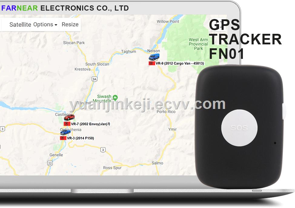 WaterProof 4G GPS Tracker with track for lone workerOld peopleKids