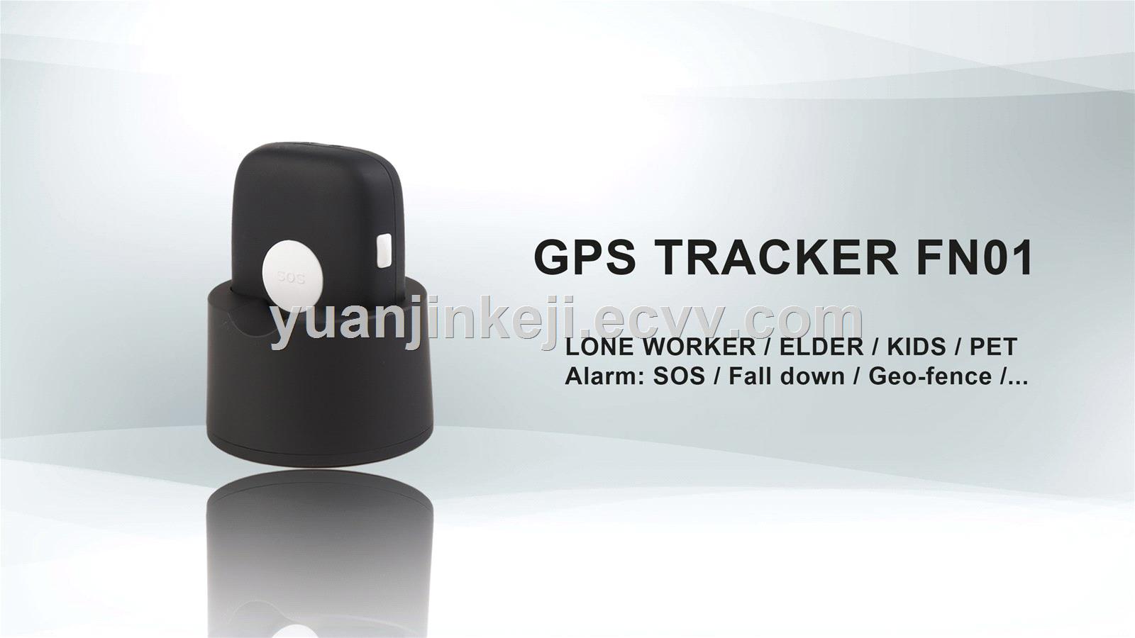 Tracking GPS GSM 4G Tracker IP67 WiFi BT FN01
